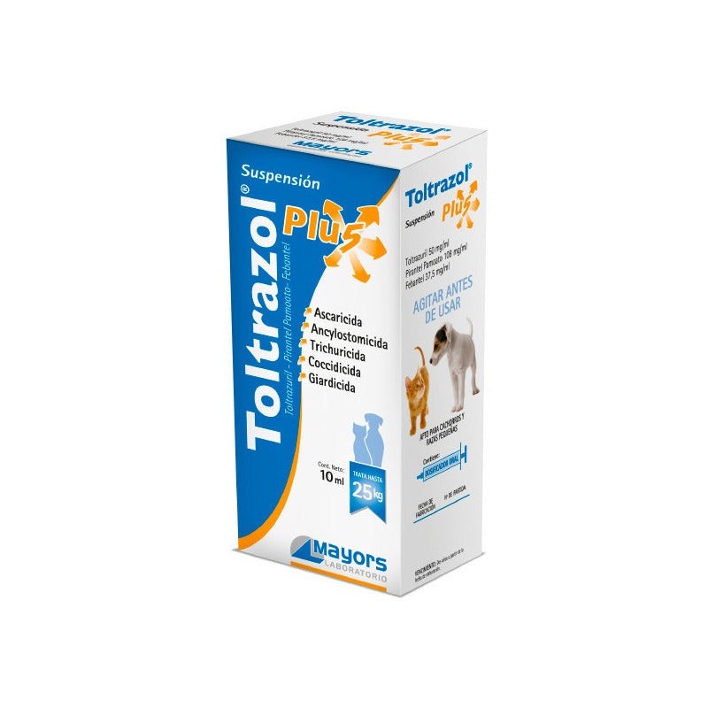 Toltrazol Plus X 10Ml