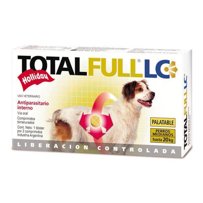 [MED173] Total Full Perro Lc 20Kg