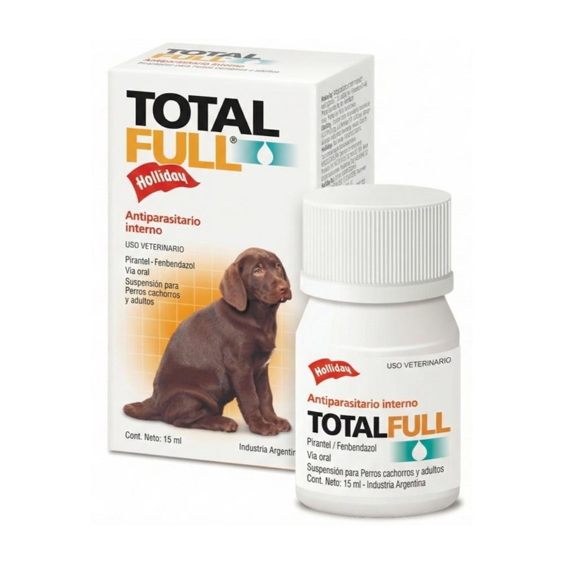Total Full Perro Suspen X 15Ml