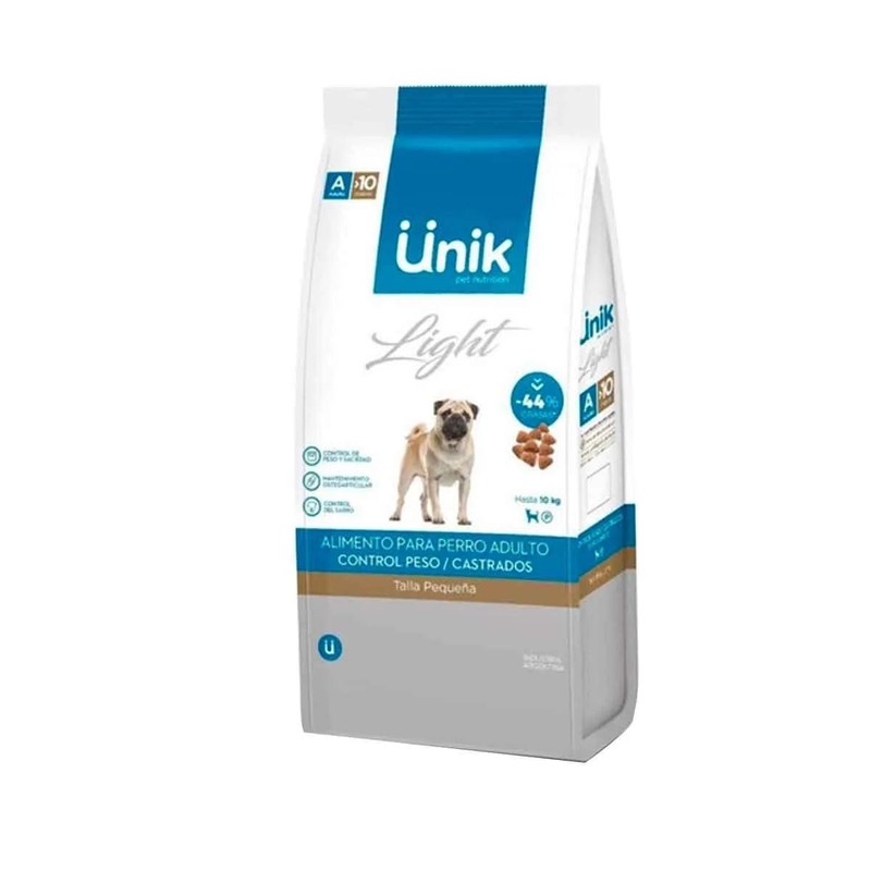 [UNIK032] Unik Perro Adulto Talla Pequeña X 3+1Kg