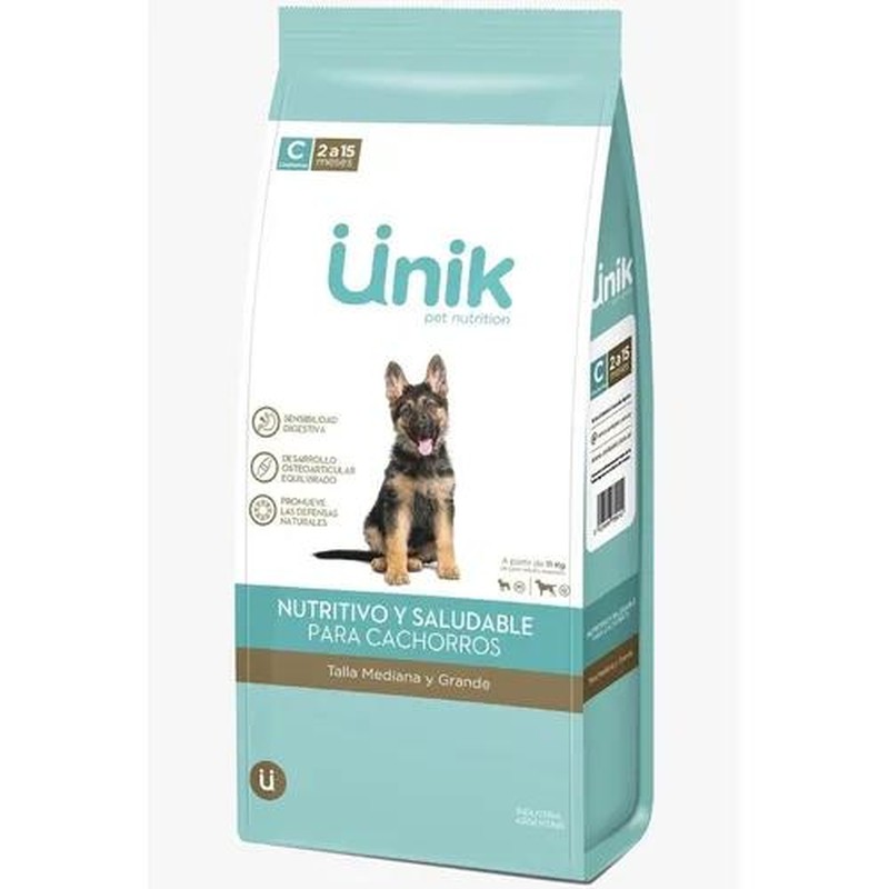 [UNIK006] Unik Perro Cachorro Talla Mediano/Grande X 15Kg