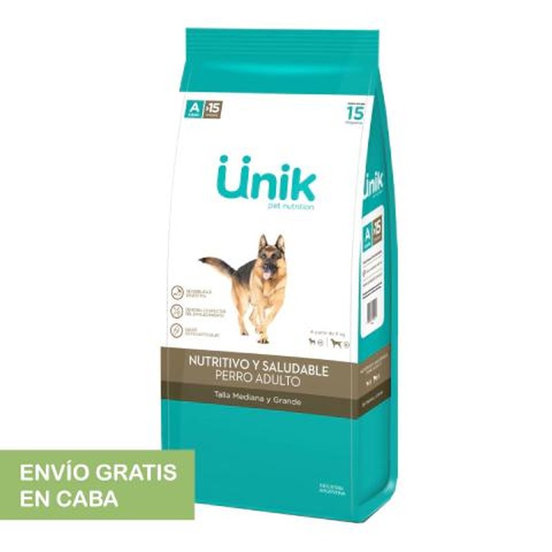 [UNIK003] Unik Perro Cachorro Talla Pequeña X 3Kg