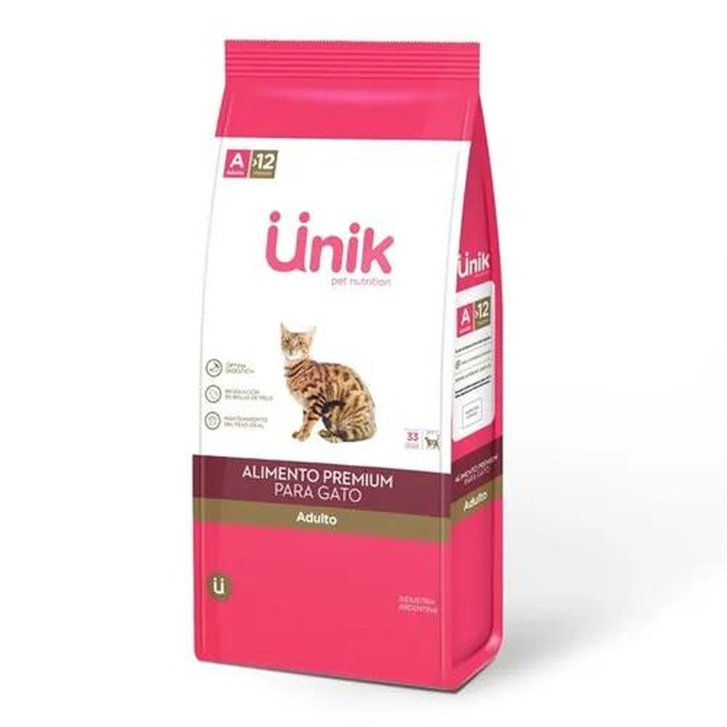 [UNIK001] Unik Gato Adulto X 2Kg