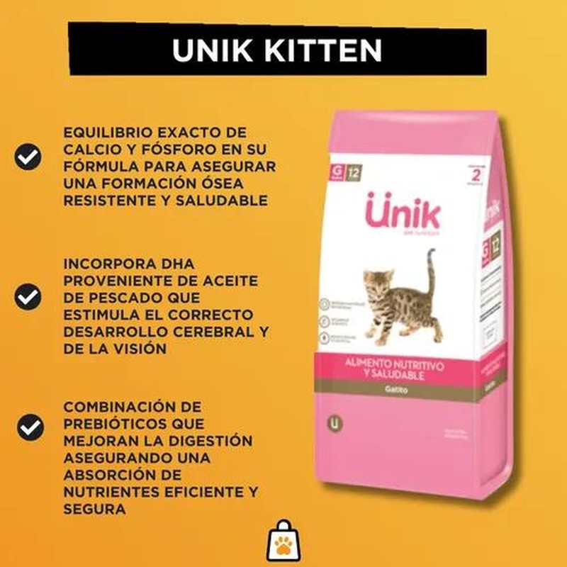 [UNIK011] Unik Gato Kitten  X 2Kg
