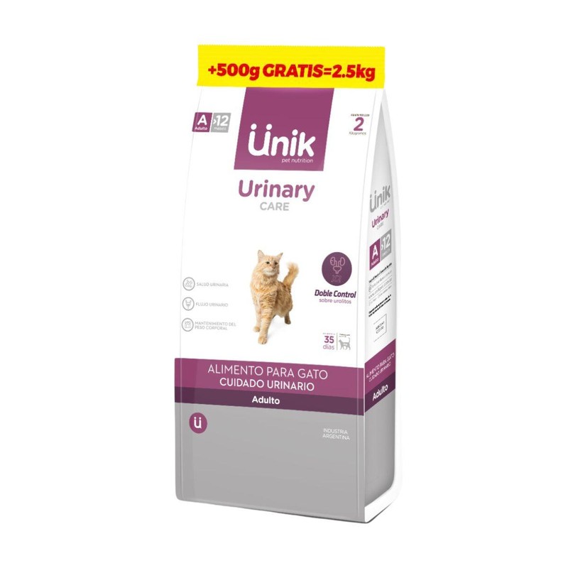 [UNIK029] Unik Gato Urinary Care X 2+500Kg