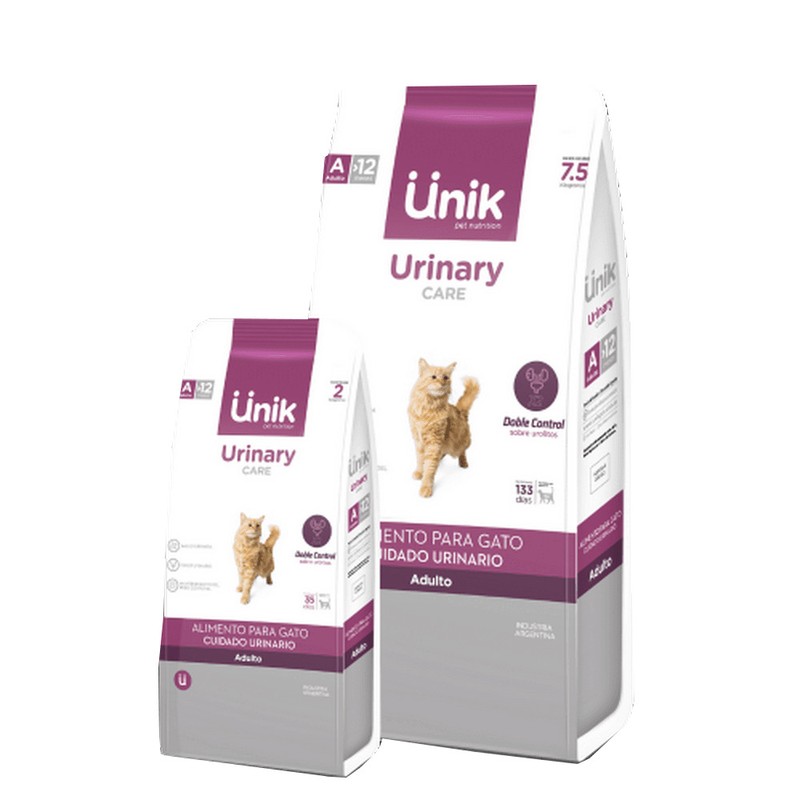 [UNIK028] Unik Gato Urinary Care X 7,5Kg