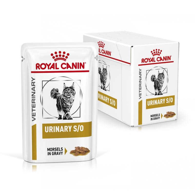 [RCG096] Royal Canin Urinary S/O Pouch 85Gr