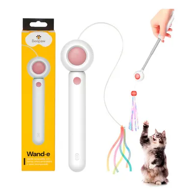 Juguete Gato Varita Extensible Con Laser