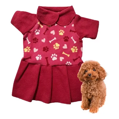 [ROP358] Vestido Polar T1 Lumpy