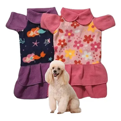 [ROP359] Vestido Polar T2 Lumpy