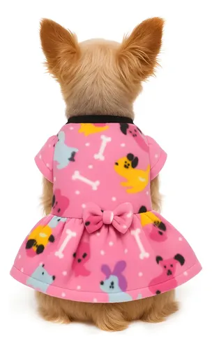 Vestido Polar T3 Lumpy