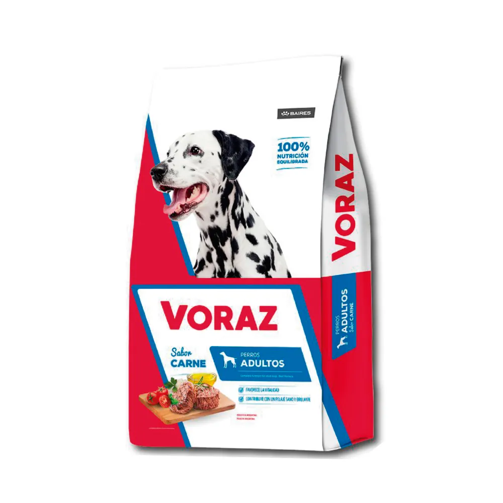 [VOR009] Voraz Adulto Carne X 20+2Kg