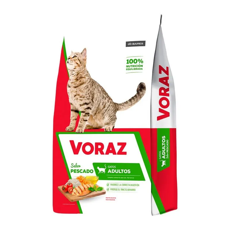Voraz Gato Adulto X 10Kg