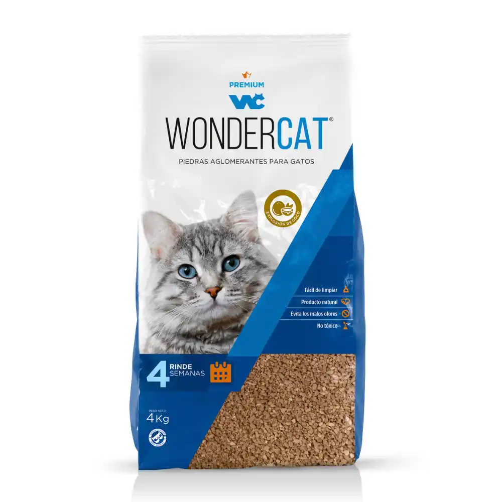 Wonder Arena Explosión Coco 4Kg