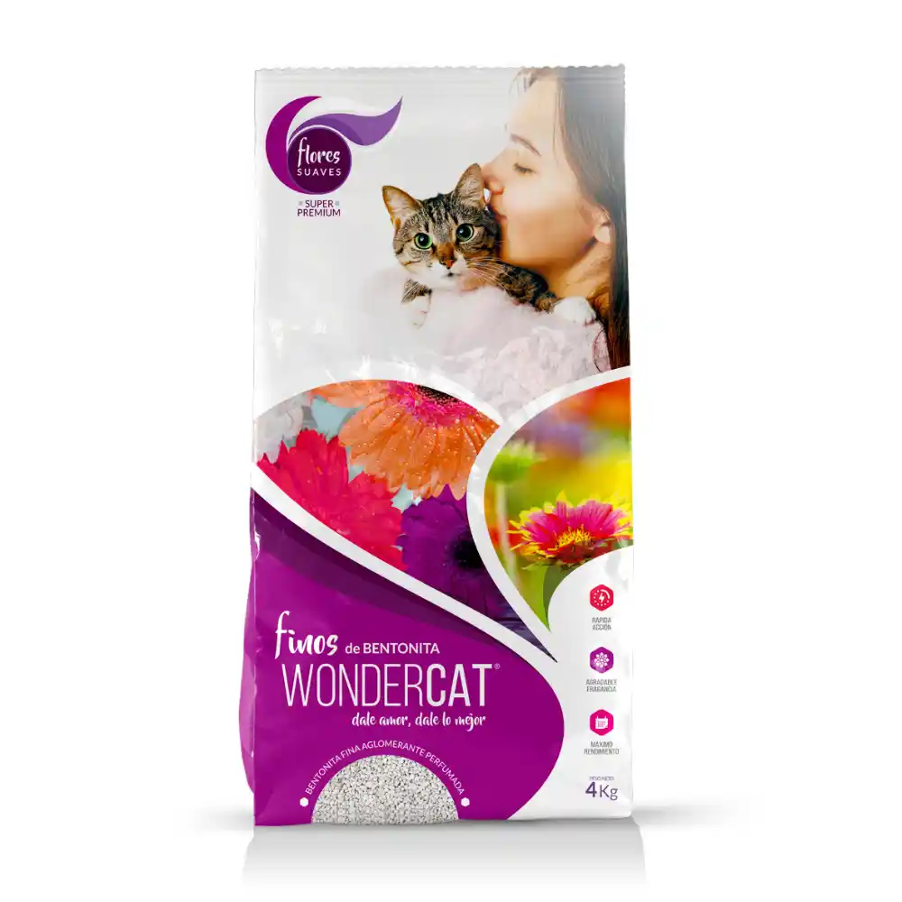 Wonder FB Flores Suaves 4Kg