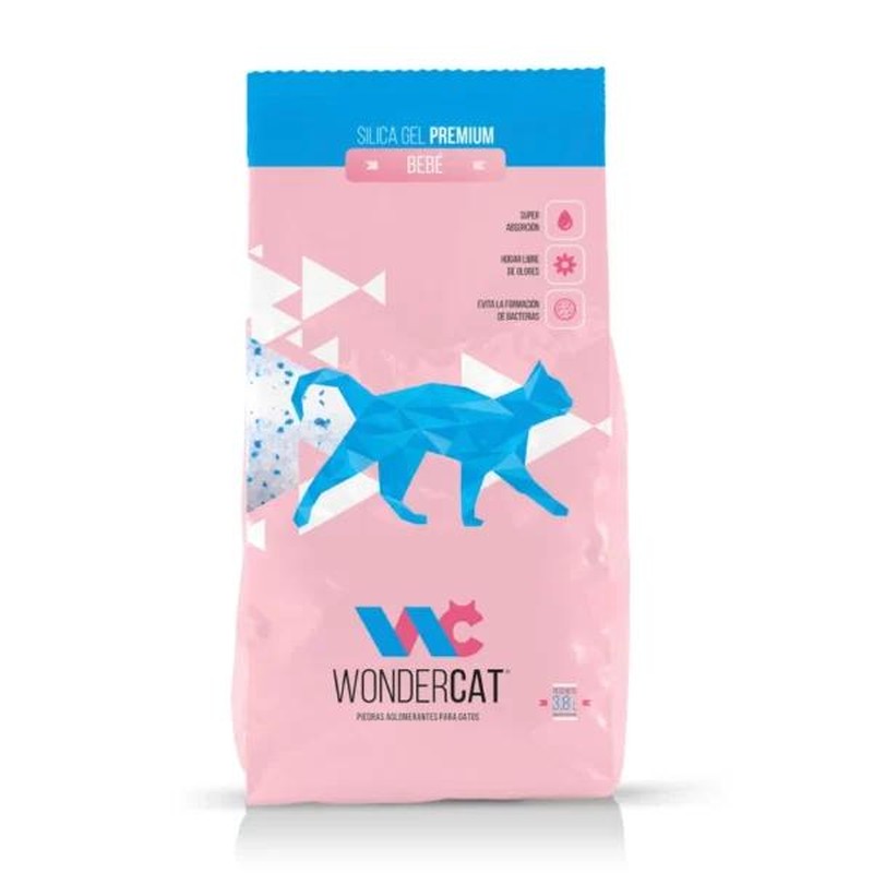 Wonder Silica Lavanda 3,8Kg