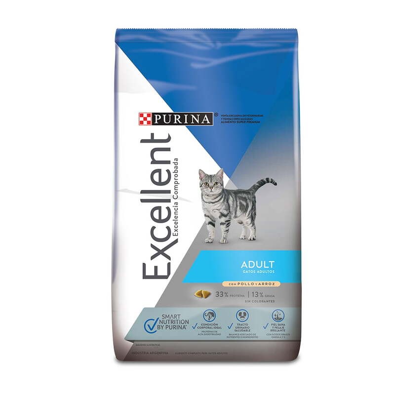 [PUR002] Excellent Cat Ad 3Kg