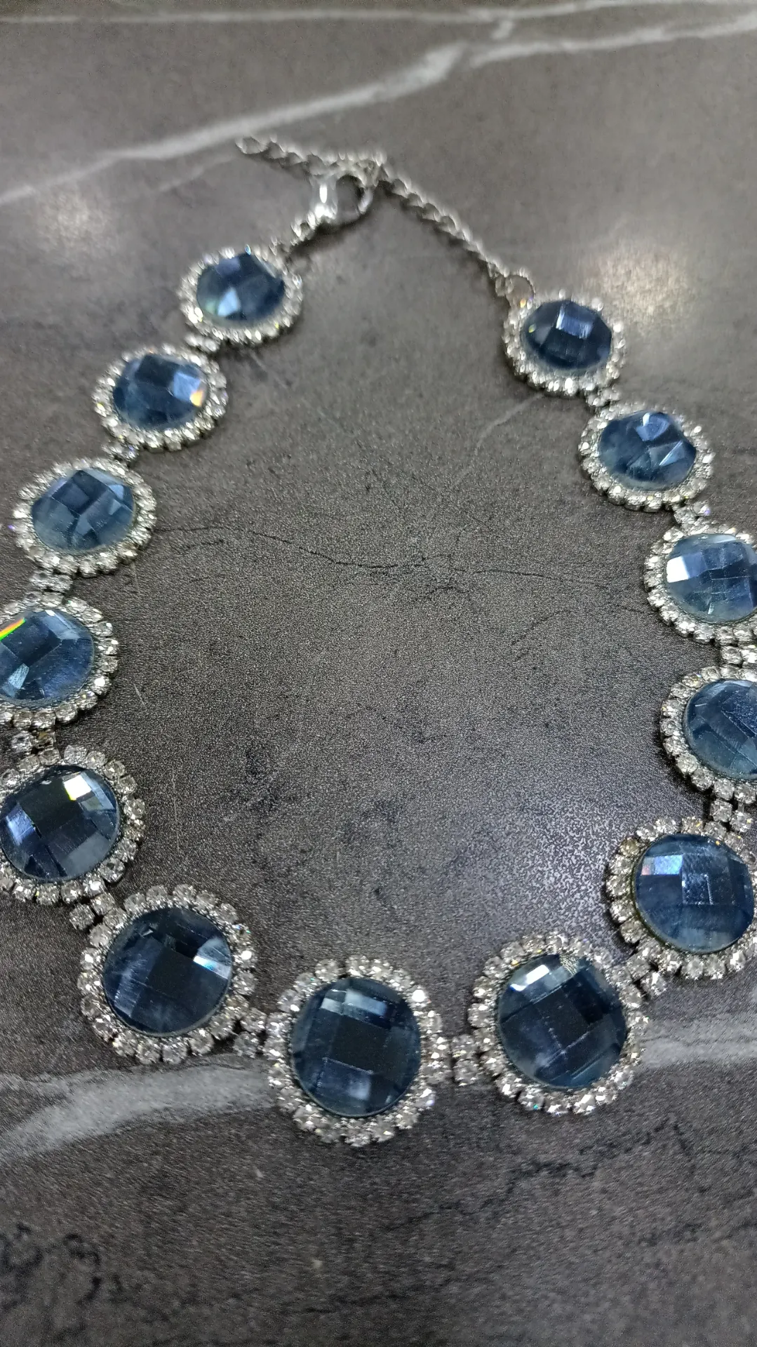 [ACC367] Collar M Cristal Bijou 25/27C