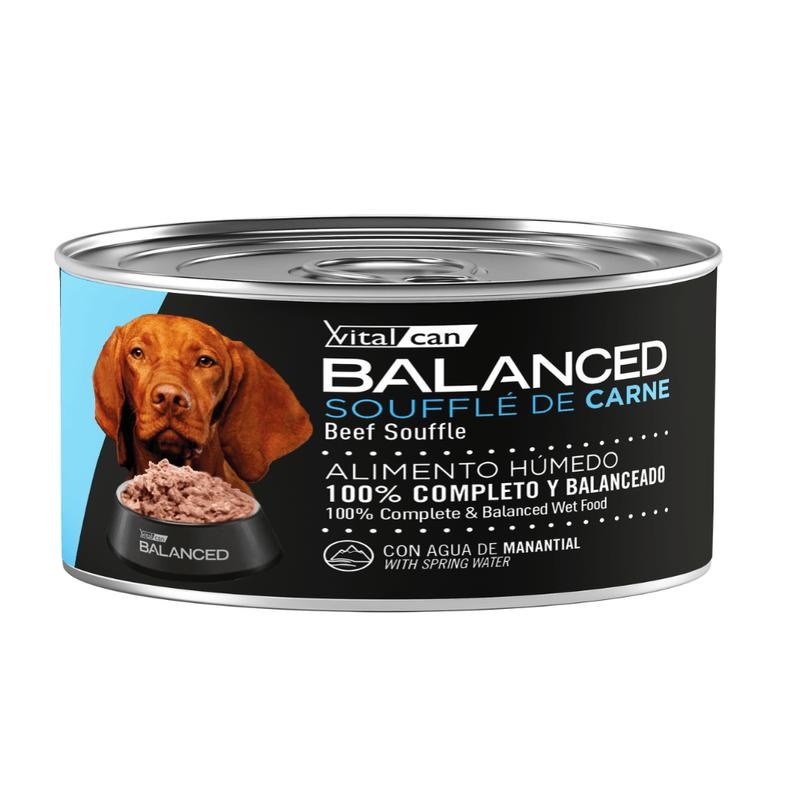 Balanced Souffle Carne Perro Adulto 85Gr