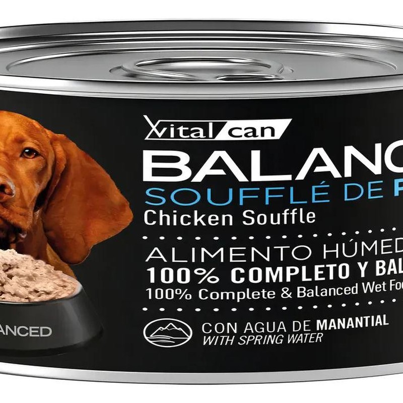 Balanced Souffle Pollo Perro Adulto 85Gr
