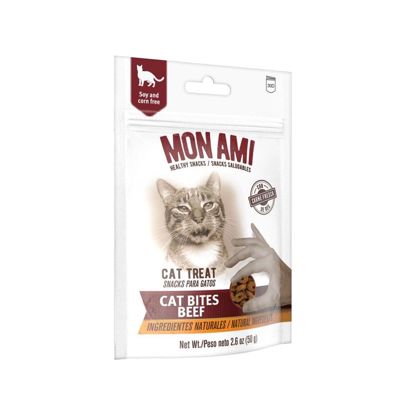 [GOL091] Mon Ami Snack Gato Beef 50Gr