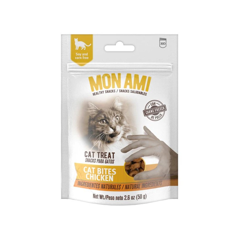 [GOL092] Mon Ami Snack Gato Chicken 50Gr