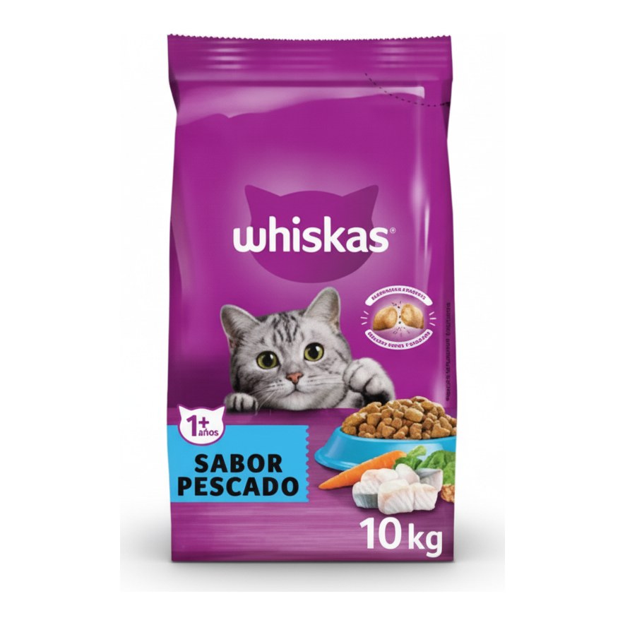 [WHIS013] Whiskas Ad Pescado 10Kg