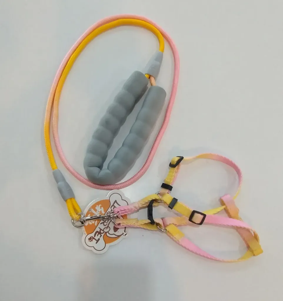 Conjunto Correa/Pretal Alpino Chico Pasteles