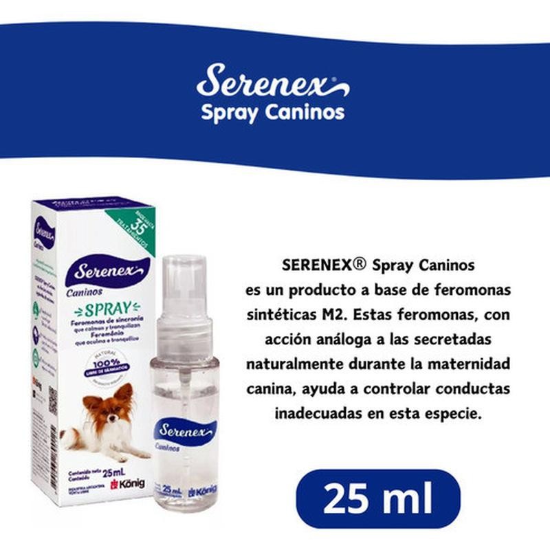 [MED383] Serenex Canino Spray 25Ml