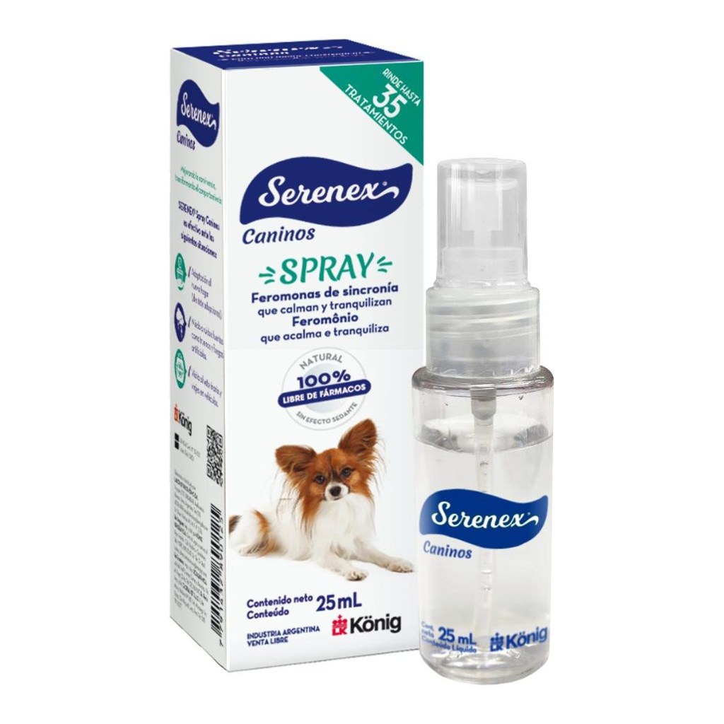 [MED383] Serenex Canino Spray 25Ml