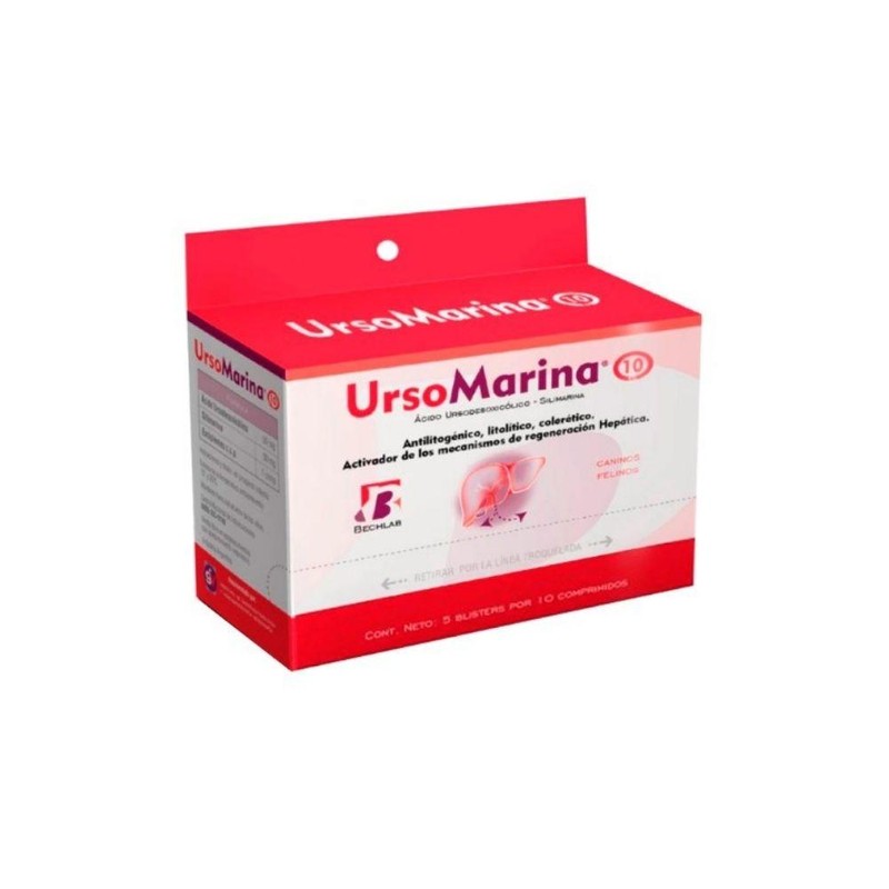 [MED385] Ursomarina 10KG X 50 Comprimidos
