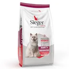 [SIE165] Sieger Katze +7 Resveratol 3Kg