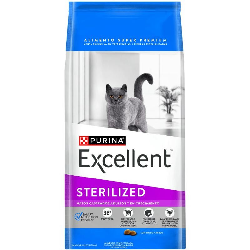 [PUR015] Excellent Cat Sterilized 1Kg