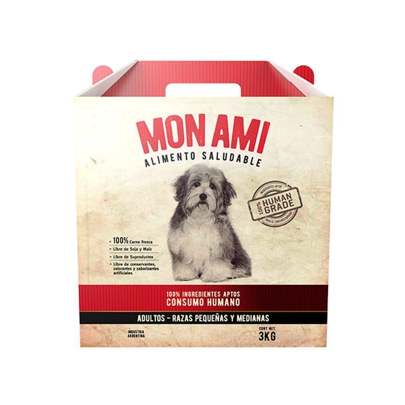 [MON004] Mon Ami Alimento HG Ad Razas PyM X 6Kg