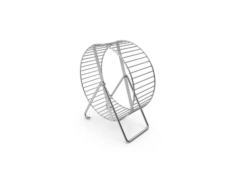 [HAM081] Rueda Para Cobayo De Aluminio