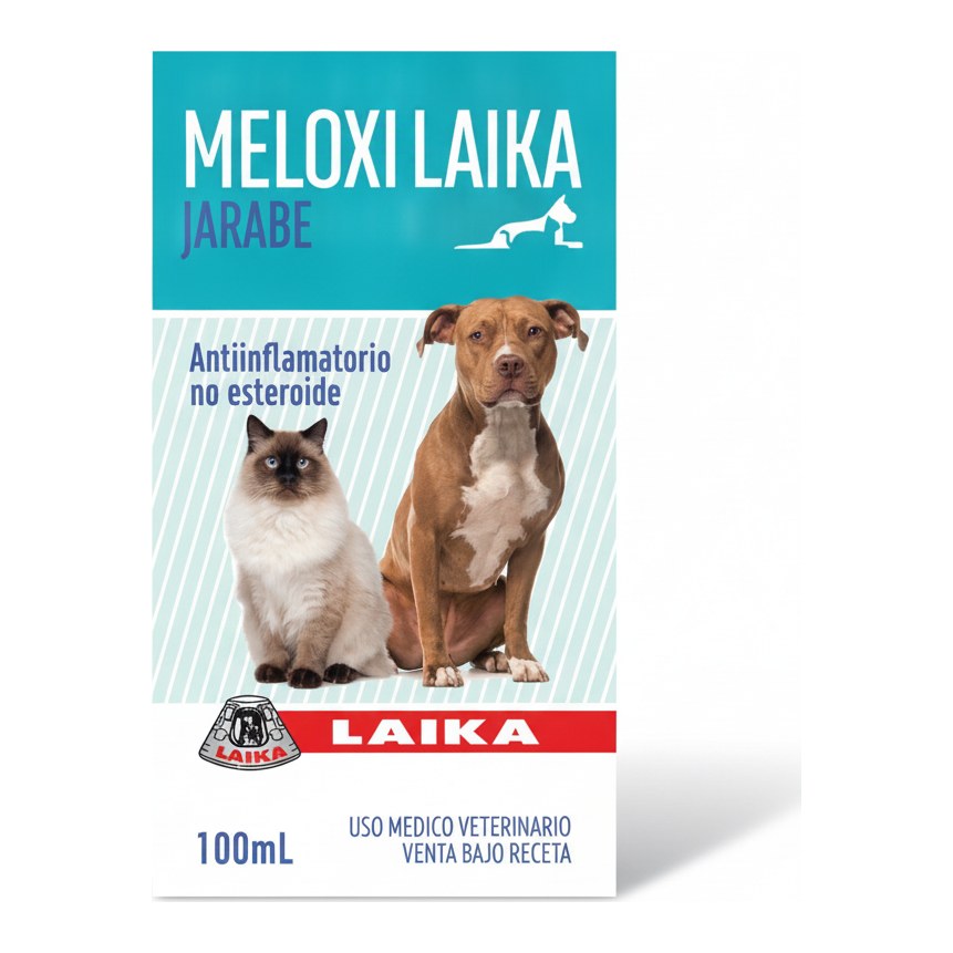 [MED394] Meloxi Laika Jarabe 100Ml
