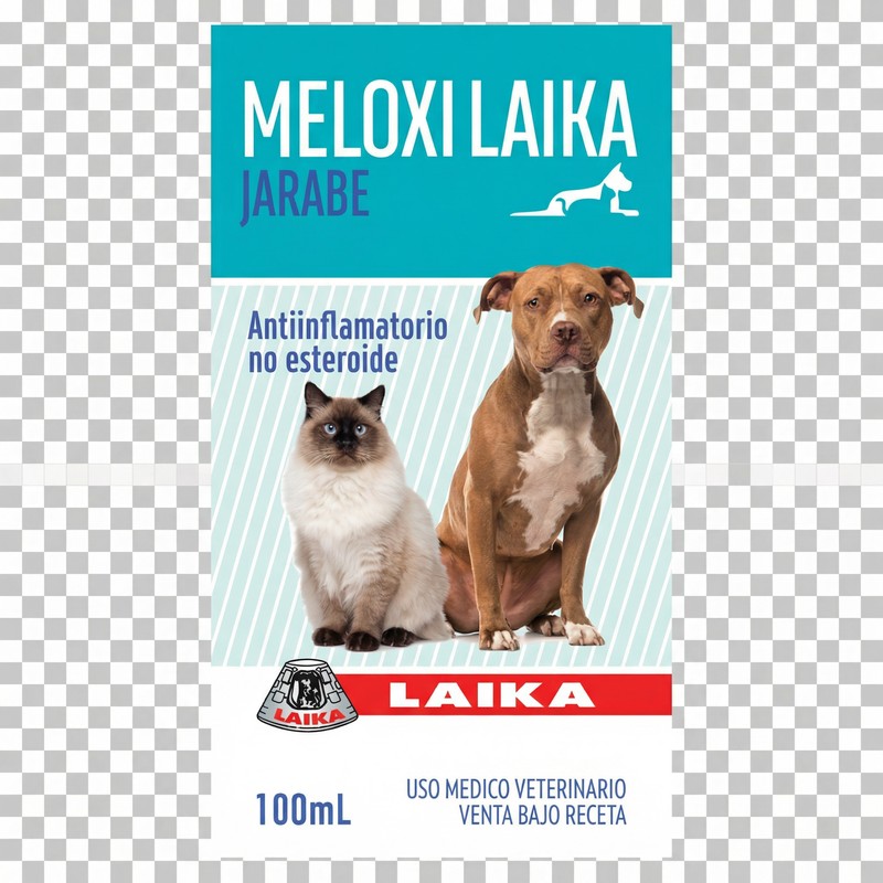 [MED394] Meloxi Laika Jarabe 100Ml