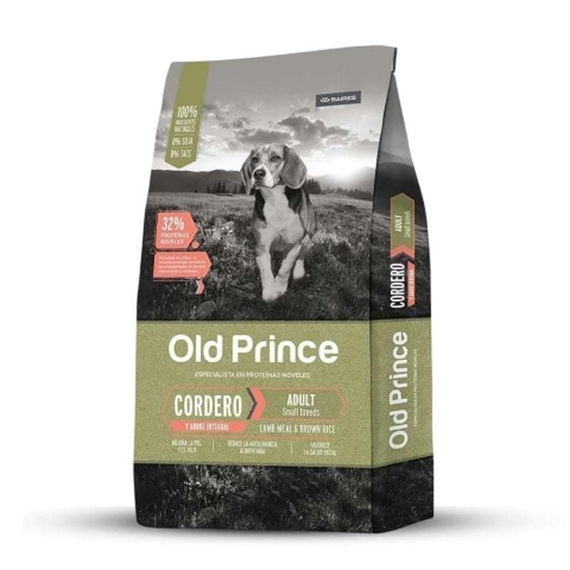 [OLD005] Old Prince Novel Cordero Y Arroz Ad Small 3Kg