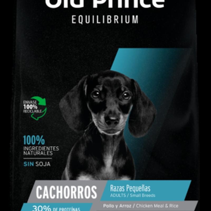 [OLD006] Old Prince Equilibrium Perro Cach Peq 3Kg