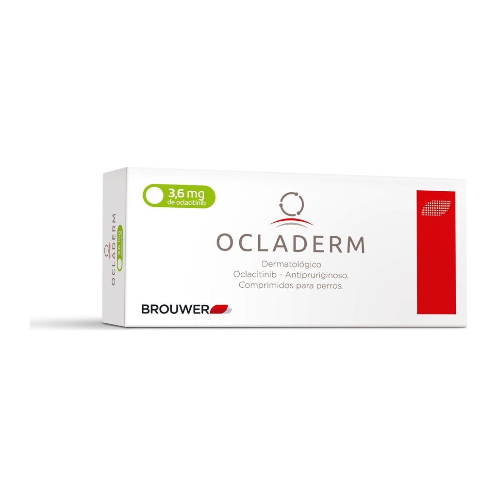 [MED403] Ocladerm 3,6Mg X 20 Comp