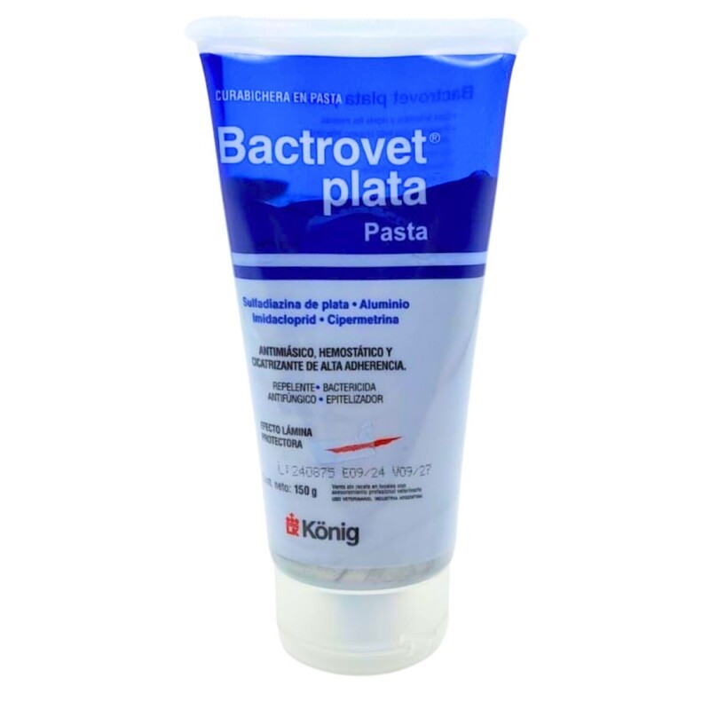 [MED406] Bactrovet Plata Pasta X 150 Gr