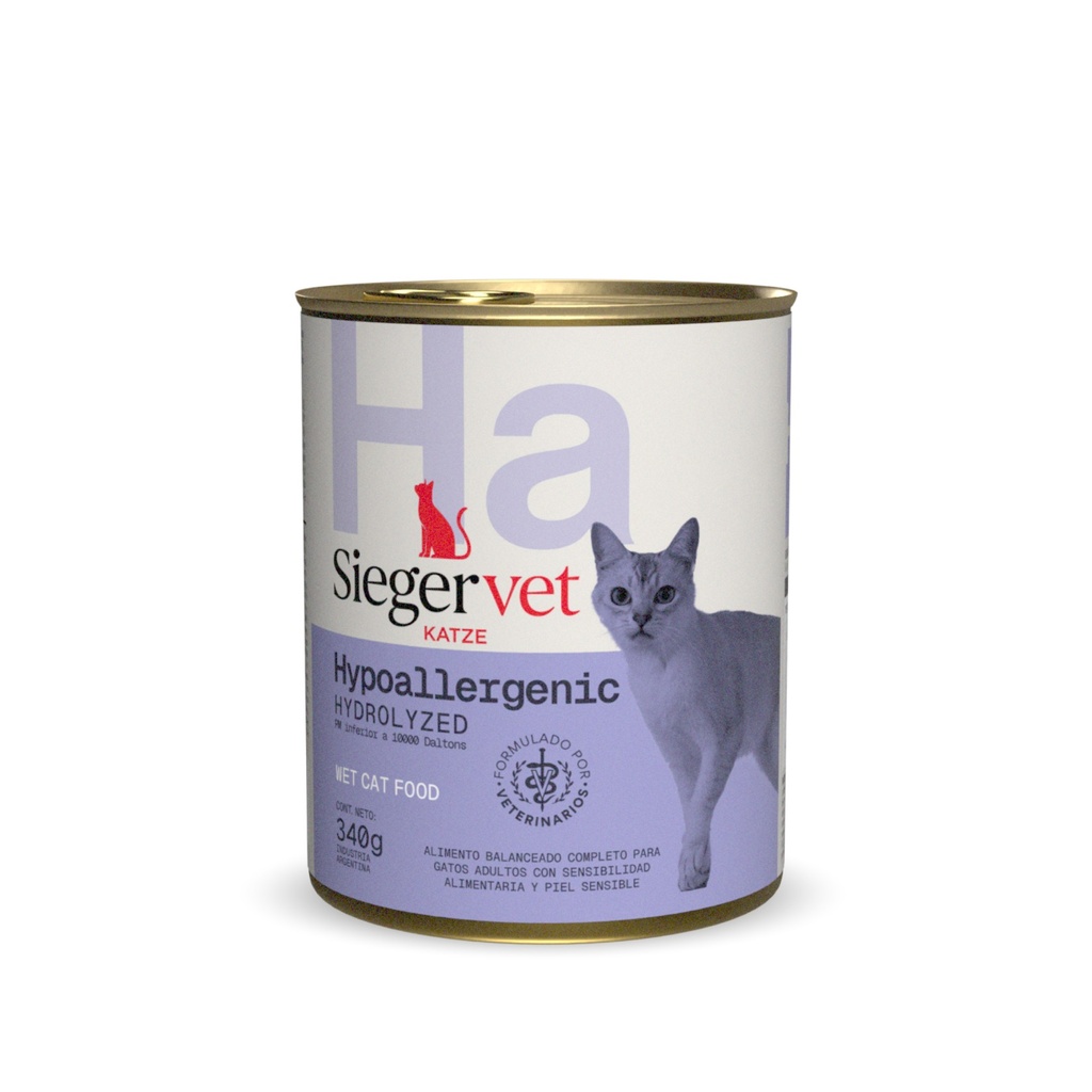 [SIE169] Sieger Katze VET Hipo 340Gr