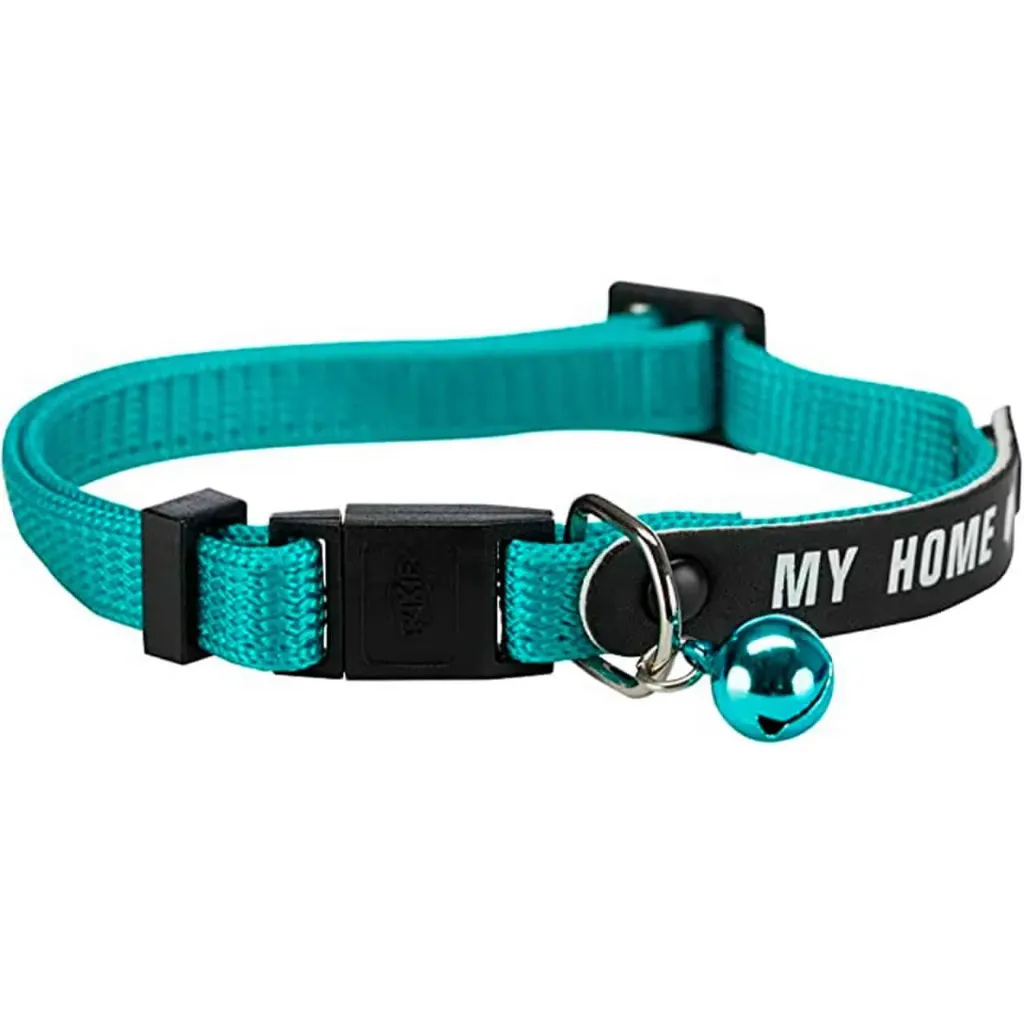 [ACC069] Collar P/Gatos Nylon C/ Direcc