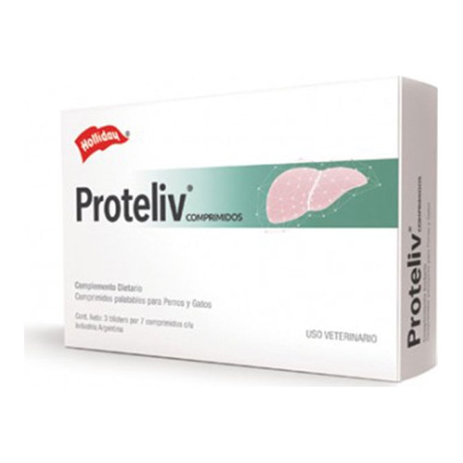 [MED410] Proteliv Perro X 21 Comprimidos