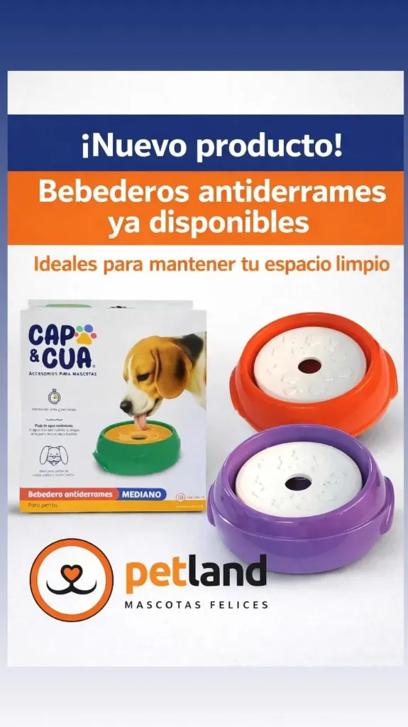 Bebedero Antiderrame Med 21Cm