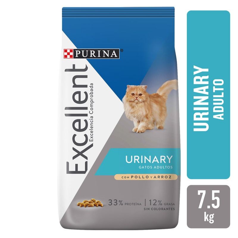 Excellent Cat Urinary 7,5Kg